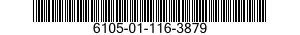 6105-01-116-3879  6105011163879 011163879