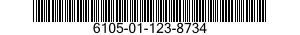 6105-01-123-8734  6105011238734 011238734