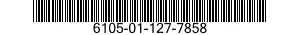 6105-01-127-7858  6105011277858 011277858