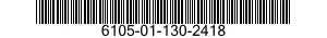 6105-01-130-2418  6105011302418 011302418