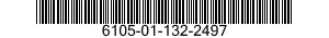 6105-01-132-2497 MOTOR,DIRECT CURRENT 6105011322497 011322497