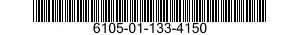 6105-01-133-4150 MOTOR,DIRECTCURRENT 6105011334150 011334150
