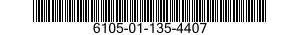 6105-01-135-4407 MOTOR,ALTERNATING CURRENT 6105011354407 011354407