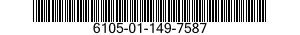 6105-01-149-7587  6105011497587 011497587