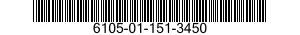 6105-01-151-3450  6105011513450 011513450