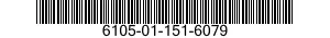 6105-01-151-6079  6105011516079 011516079