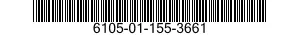6105-01-155-3661 STATOR,MOTOR 6105011553661 011553661