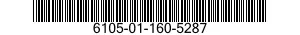 6105-01-160-5287 ROTOR,MOTOR 6105011605287 011605287