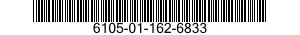 6105-01-162-6833  6105011626833 011626833