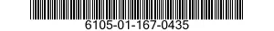 6105-01-167-0435  6105011670435 011670435