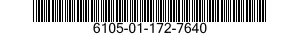 6105-01-172-7640 MOTOR,TORQUE 6105011727640 011727640