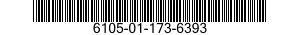 6105-01-173-6393 PLATE,RETAINING,BEARING 6105011736393 011736393