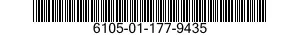6105-01-177-9435 MOTOR,ALTERNATING CURRENT 6105011779435 011779435