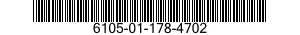 6105-01-178-4702  6105011784702 011784702