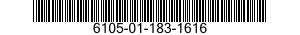 6105-01-183-1616  6105011831616 011831616