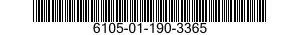 6105-01-190-3365  6105011903365 011903365