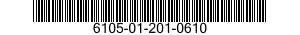 6105-01-201-0610  6105012010610 012010610
