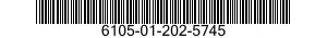 6105-01-202-5745 MOTOR,ALTERNATING CURRENT 6105012025745 012025745