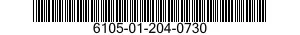 6105-01-204-0730  6105012040730 012040730