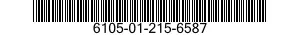 6105-01-215-6587 MOTOR,ALTERNATING CURRENT 6105012156587 012156587