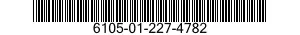 6105-01-227-4782 MOTOR,DRIVE 6105012274782 012274782
