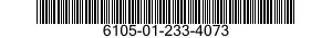 6105-01-233-4073 MOTOR,ALTERNATING CURRENT 6105012334073 012334073