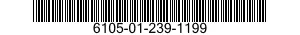 6105-01-239-1199 MOTOR,TORQUE 6105012391199 012391199