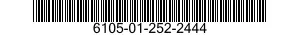 6105-01-252-2444  6105012522444 012522444