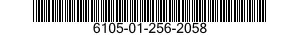6105-01-256-2058 MOTOR,TORQUE 6105012562058 012562058