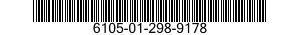 6105-01-298-9178 MOTOR 6105012989178 012989178