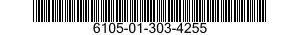 6105-01-303-4255 MOTOR,ALTERNATING CURRENT 6105013034255 013034255