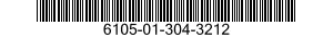 6105-01-304-3212 MOTOR,ALTERNATING CURRENT 6105013043212 013043212