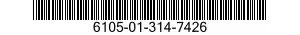 6105-01-314-7426 MOTOR,ALTERNATING CURRENT 6105013147426 013147426