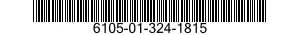 6105-01-324-1815 MOTOR,ALTERNATING CURRENT 6105013241815 013241815