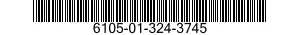 6105-01-324-3745 MOTOR,SLO-SYN 6105013243745 013243745