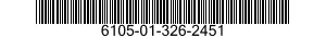 6105-01-326-2451 MOTOR,ALTERNATING CURRENT 6105013262451 013262451