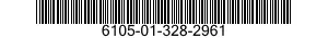 6105-01-328-2961 MOTOR,ALTERNATING CURRENT 6105013282961 013282961