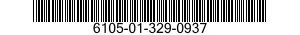 6105-01-329-0937 MOTOR,CONTROL 6105013290937 013290937