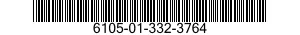 6105-01-332-3764 ROTOR,MOTOR 6105013323764 013323764