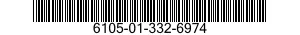6105-01-332-6974 ROTOR,MOTOR 6105013326974 013326974