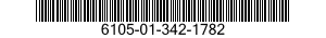 6105-01-342-1782 MOTOR,ALTERNATING CURRENT 6105013421782 013421782