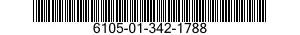 6105-01-342-1788 ROTOR ASSEMBLY 6105013421788 013421788