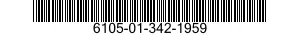 6105-01-342-1959 STATOR,MOTOR 6105013421959 013421959