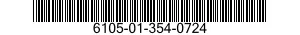 6105-01-354-0724 MOTOR,CONTROL 6105013540724 013540724
