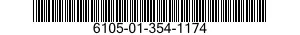 6105-01-354-1174 MOTOR,TORQUE 6105013541174 013541174