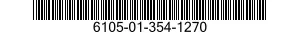 6105-01-354-1270 MOTOR,ALTERNATING CURRENT 6105013541270 013541270