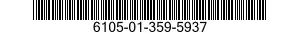 6105-01-359-5937 MOTOR,ALTERNATING CURRENT 6105013595937 013595937