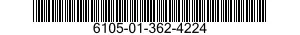 6105-01-362-4224 MOTOR,ALTERNATING CURRENT 6105013624224 013624224