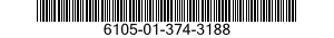 6105-01-374-3188 MOTOR,ALTERNATING CURRENT 6105013743188 013743188