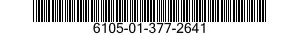 6105-01-377-2641 MOTOR,ALTERNATING CURRENT 6105013772641 013772641